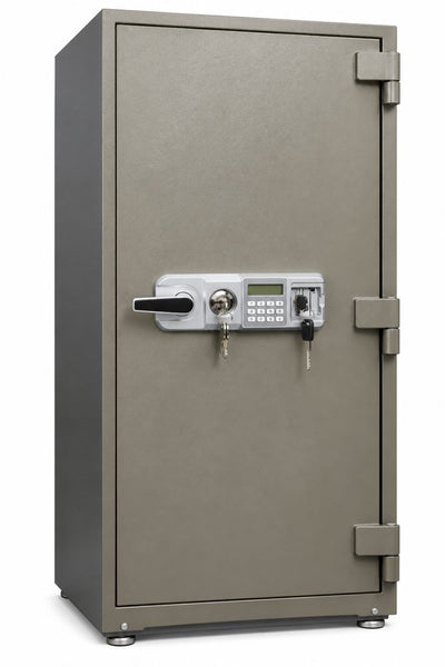 Coffre-fort ignifuge 1220 mm à code électronique, 242 kg