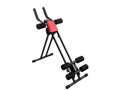 Entraîneur abdominal pliable pour la maison