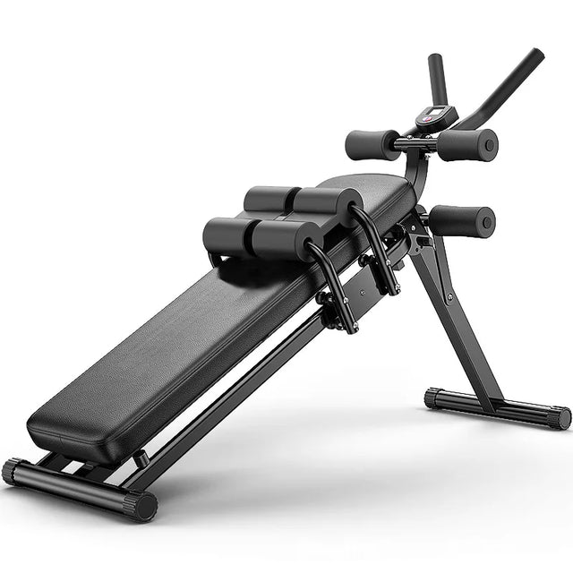 Machine abdominale pliable à 3 niveaux de résistance