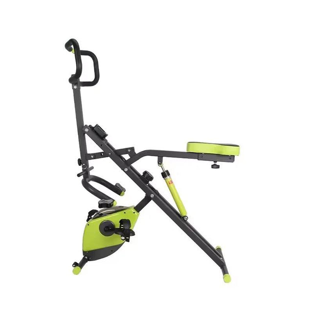 Vélo Crunch pour entraînement abdominal
