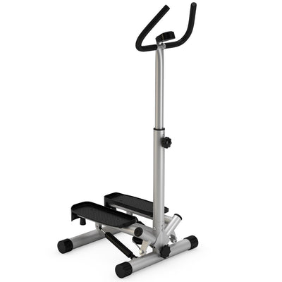 Stepper twist avec guidon en acier, capacité 110 kg