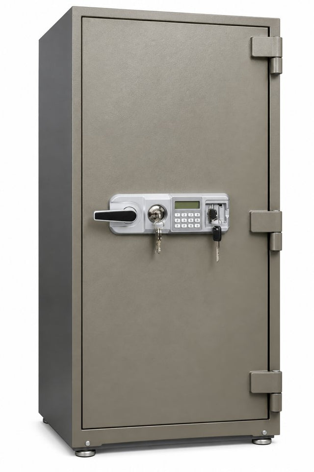 Coffre-fort ignifuge 1220 mm à code électronique, 242 kg
