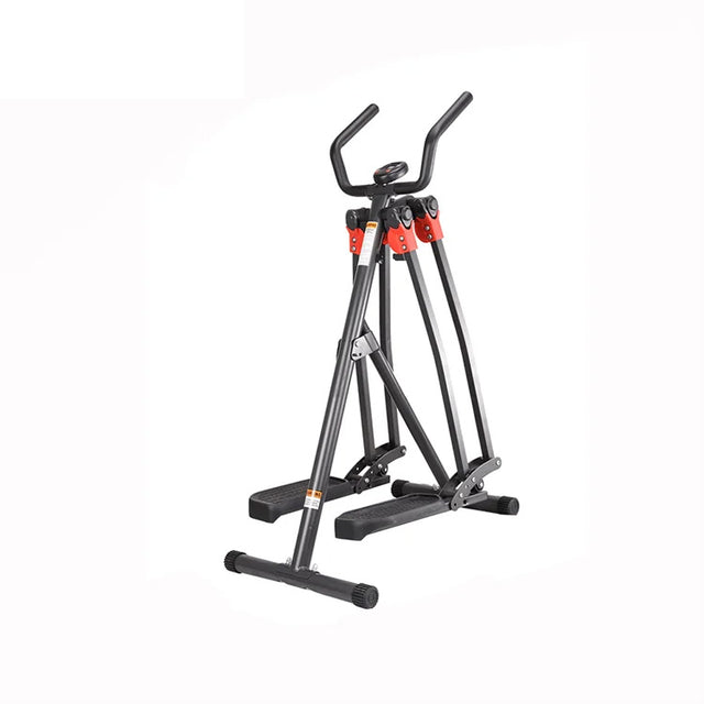Air Walker pliable avec compteur pour fitness à domicile