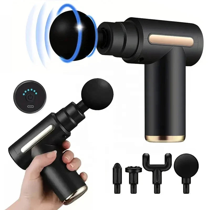 Pistolet de massage musculaire pour récupération